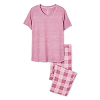 Pyjama 2 pièces George Plus pour femmes