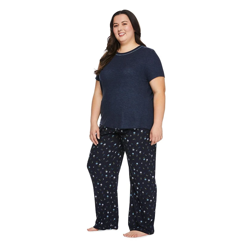 Pyjama 2 pièces George Plus pour femmes