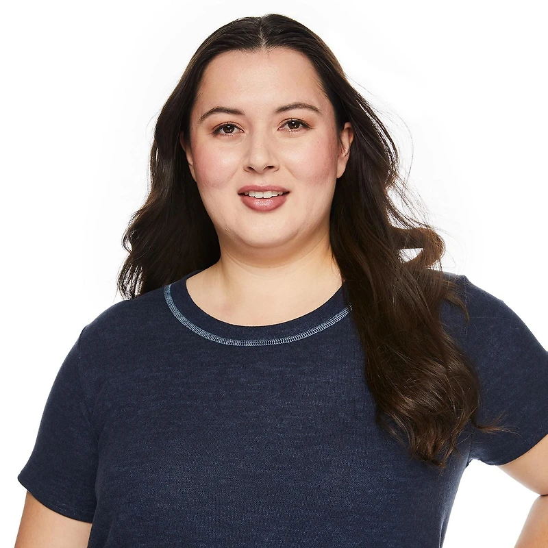 George Women's Plus Pajama 2-Piece Set