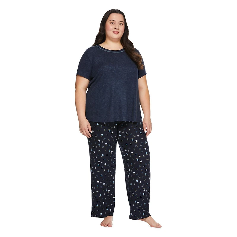 George Women's Plus Pajama 2-Piece Set