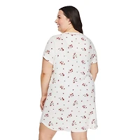 Chemise de nuit George Plus pour femmes Tailles 1X-4X