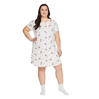 Chemise de nuit George Plus pour femmes Tailles 1X-4X