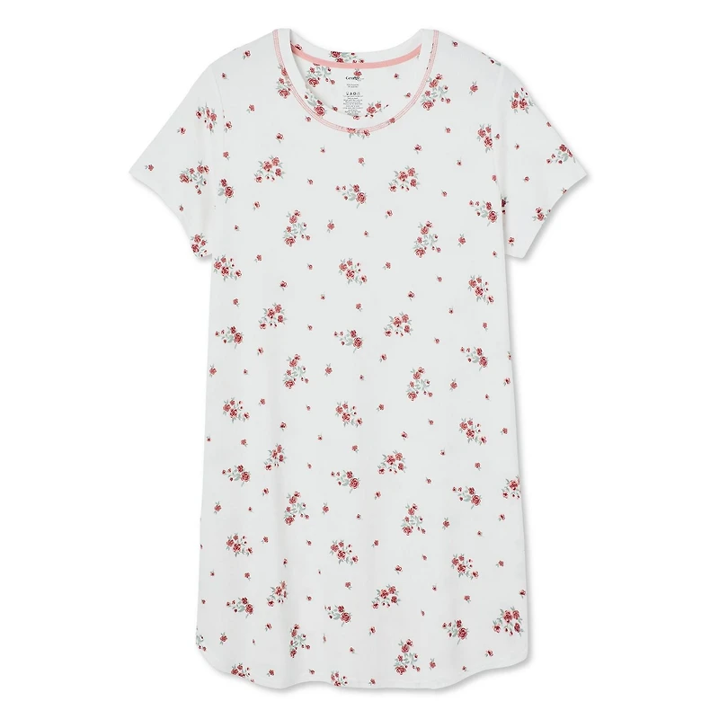 Chemise de nuit George Plus pour femmes Tailles 1X-4X