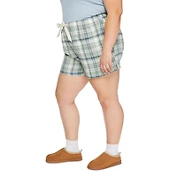 Short de pyjama en flanelle George Plus pour femmes