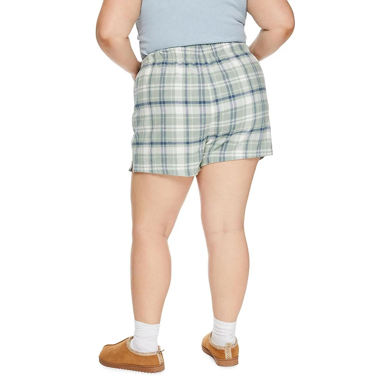 Short de pyjama en flanelle George Plus pour femmes