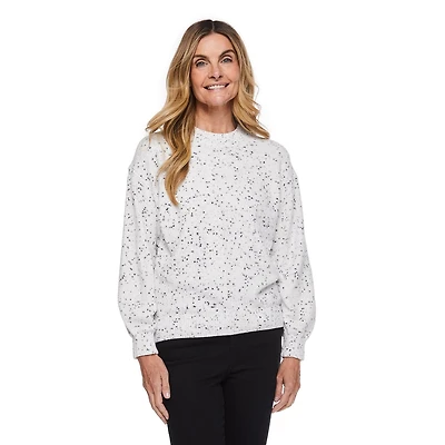 Iyla Women's Crew Neckline Sweater, Sizes S-XXL