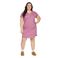 George Women's Plus V-Neckline Nightshirt