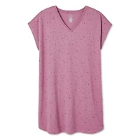 George Women's Plus V-Neckline Nightshirt