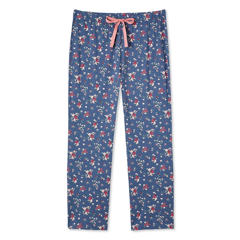 Pantalon de pyjama à jambe ouverte George Plus pour femmes Tailles 1X-3X