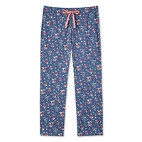 Pantalon de pyjama à jambe ouverte George Plus pour femmes Tailles 1X-3X