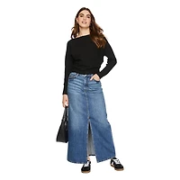 George Women's Ribbed Dolman Sweater, Sizes XS-XXL