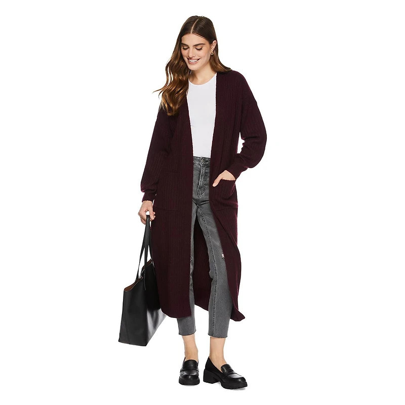 George Women's Duster Cardigan, Sizes XS-XXL