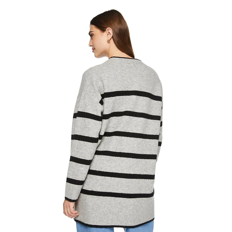 Cardigan tunique George pour femmes Tailles TP–TTG