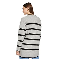 Cardigan tunique George pour femmes Tailles TP–TTG