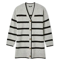 Cardigan tunique George pour femmes Tailles TP–TTG