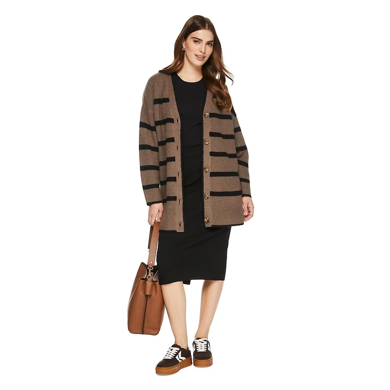 George Women's Tunic Cardigan, Sizes XS-XXL
