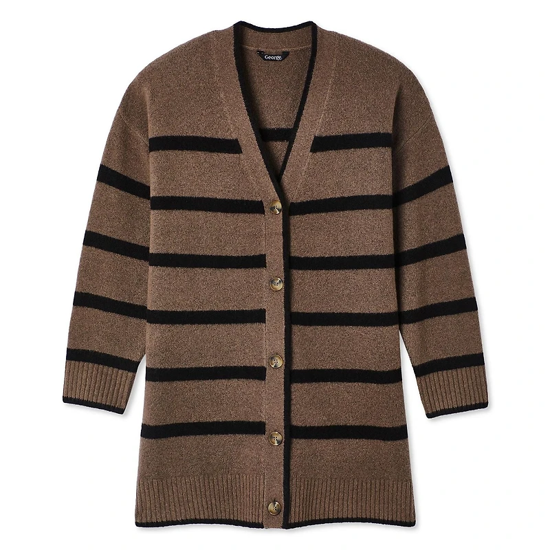 George Women's Tunic Cardigan, Sizes XS-XXL