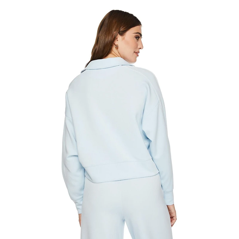 George Women's Polo Soft Knit Popover