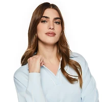 George Women's Polo Soft Knit Popover