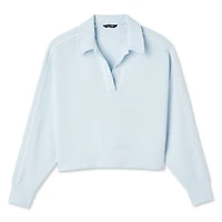George Women's Polo Soft Knit Popover