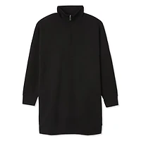 George Women's Quarter-Zip Soft Knit Dress