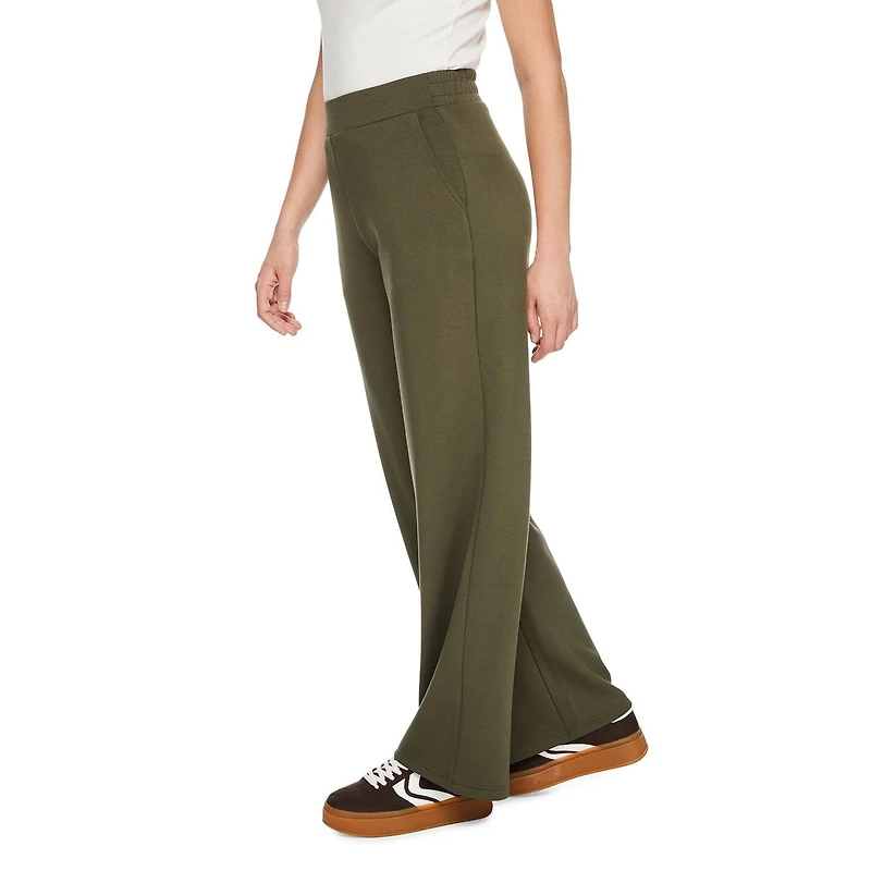 George Women's Soft Knit Wide Leg Pant, Sizes XS-XXL