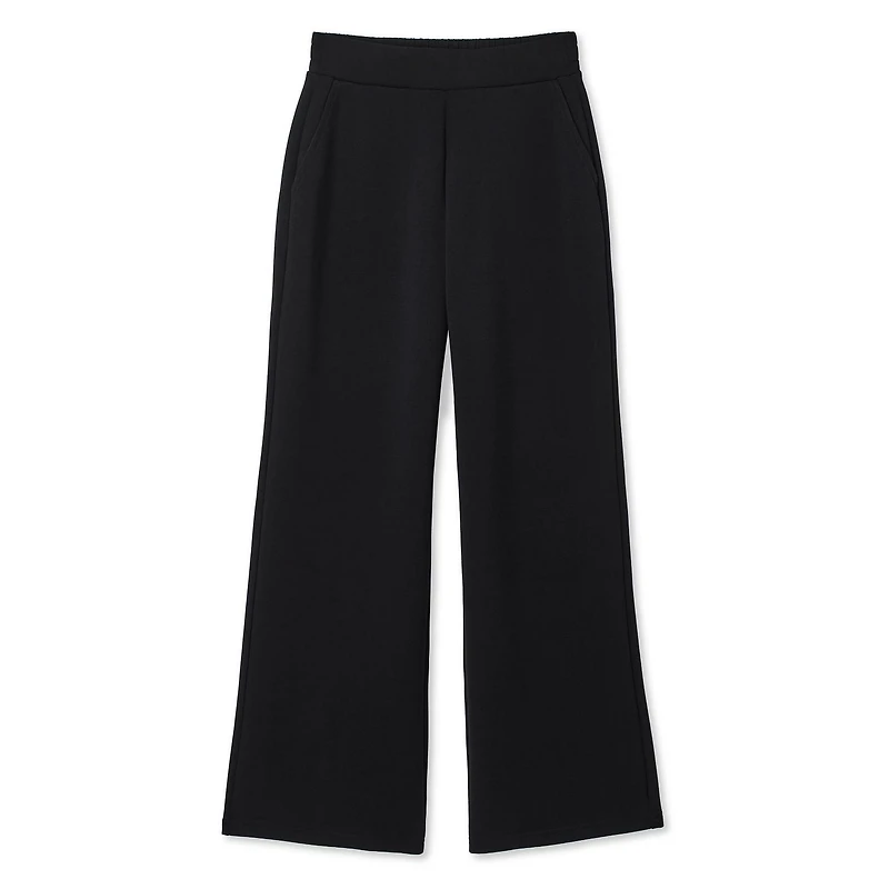 George Women's Soft Knit Wide Leg Pant, Sizes XS-XXL