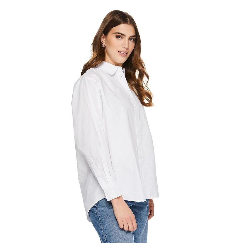 George Women's Oversized Shirt, Sizes XS-XXL