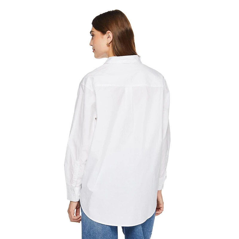 George Women's Oversized Shirt, Sizes XS-XXL