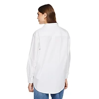 George Women's Oversized Shirt, Sizes XS-XXL