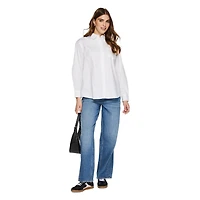 George Women's Oversized Shirt, Sizes XS-XXL