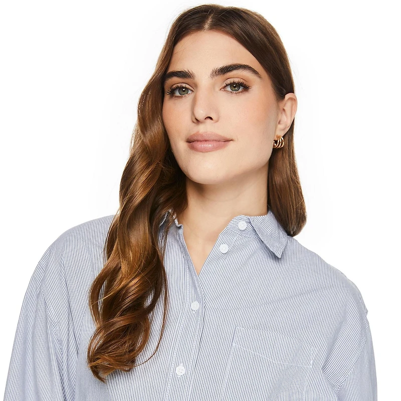 Chemise surdimensionnée George pour femmes Tailles TP–TTG