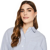 Chemise surdimensionnée George pour femmes Tailles TP–TTG