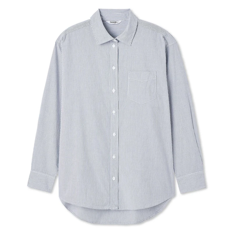 Chemise surdimensionnée George pour femmes Tailles TP–TTG
