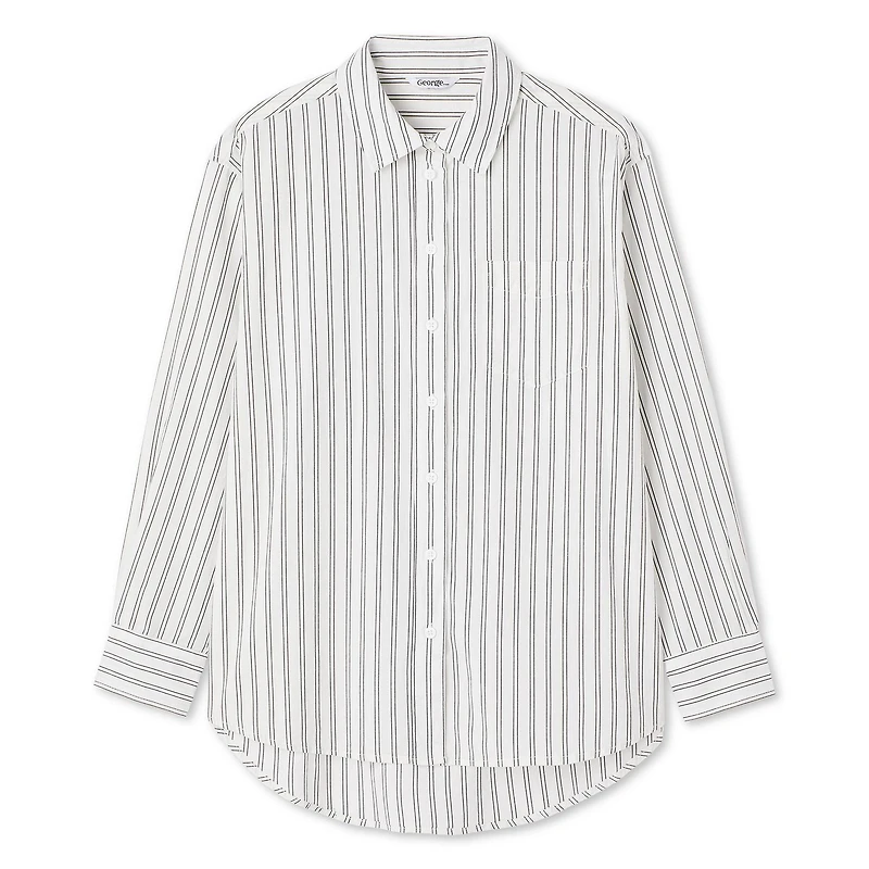 Chemise surdimensionnée George pour femmes