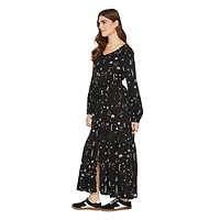 George Women's Ruffle Maxi Dress, Sizes XS-XXL