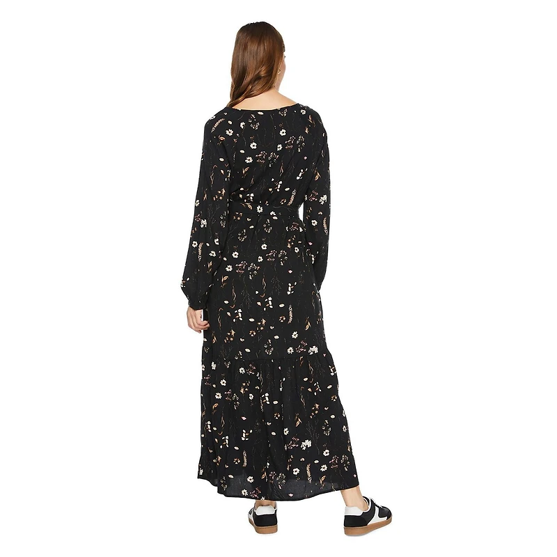 George Women's Ruffle Maxi Dress, Sizes XS-XXL