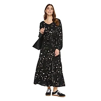 George Women's Ruffle Maxi Dress, Sizes XS-XXL