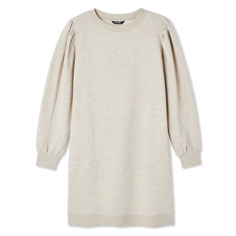Robe en molleton George pour femmes