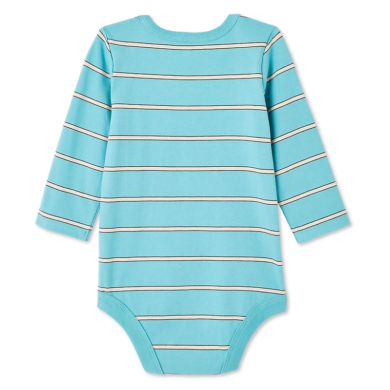 George Baby Boys' Printed Bodysuit