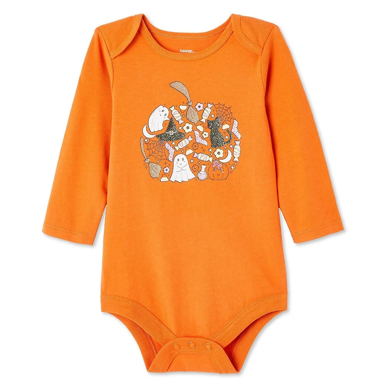 George Baby Girls' Halloween Bodysuit