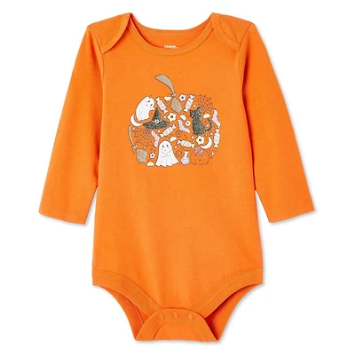 George Baby Girls' Halloween Bodysuit