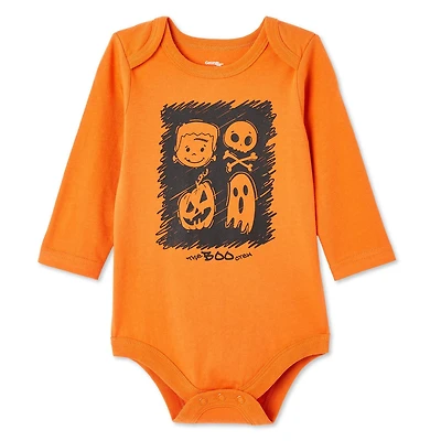 Cache-couche d’Halloween George collection non genrée pour nourrissons Tailles 0-24 mois