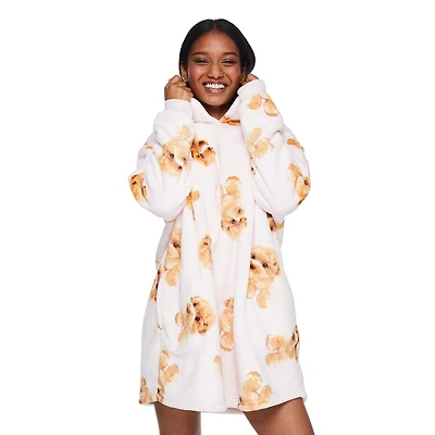 No Boundaries Women's Lounge Hoodie