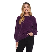 Iyla Women's Crew Neckline Sweater, Sizes S-XXL