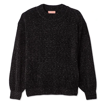 Chandail à encolure ras du cou Iyla pour femmes Tailles P-TTG