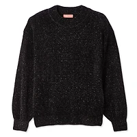 Chandail à encolure ras du cou Iyla pour femmes Tailles P-TTG