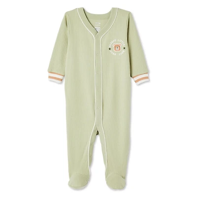 George Baby Boys' Varsity Sleeper, Sizes 0-24 months