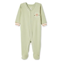 George Baby Boys' Varsity Sleeper, Sizes 0-24 months
