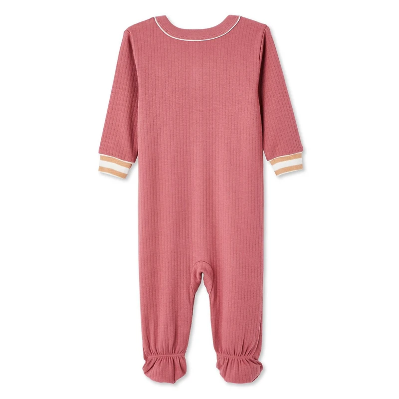Grenouillère style universitaire George pour bébés filles Tailles 0-24 mois